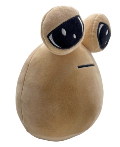 POU PLYŠOVÁ HRA MÔJ MAZLÍČEK ALIEN PLYŠOVÝ MASKOT ZEMIAKOVÝ 22cm