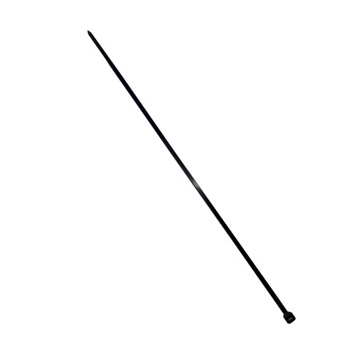 Sťahovacie pásky UV Sťahovacie pásky - 100 ks 2,5 x 200 mm, čierne
