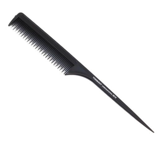 Kadernícky hrebeň na rozčesávanie vlasov SPIKE 8819 Carbon