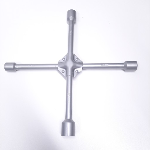KĽÚČ NA KOLESY 17X19X21X23MM CROSS KD10532