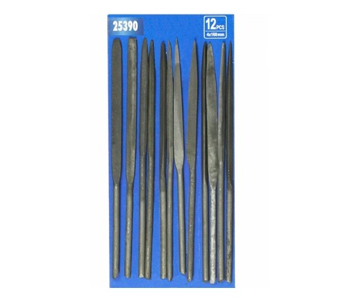 SADA PILNÍKOV NA KOVOVÉ IHLY 160mm VOREL 25390