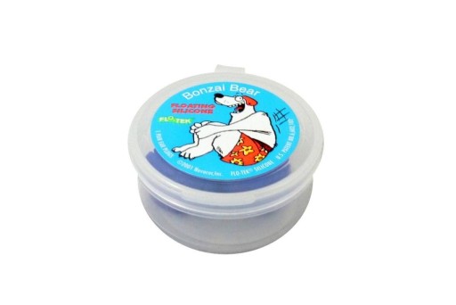 Putty Buddies modré plávajúce zátky pre deti do bazéna