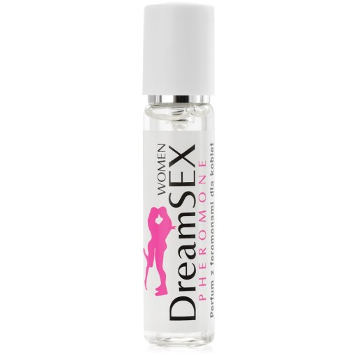 Parfum s feromónmi pre ženy, zvodná vôňa dreamsex pink, 15 ml