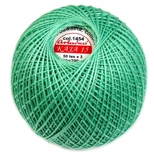 Cordonka KAJA 15 farba 1454 30g/200m ARIADNA