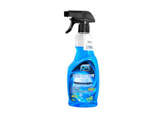 DARČEKY ZADARMO # Q11 DE-ICER rozmrazovač okien 500ml