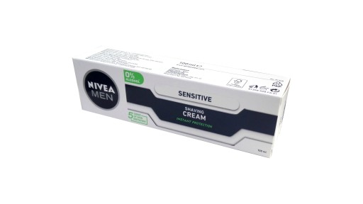 Nivea pánsky krém/holenie 100 ml, Nivea Sensitive 100 ml