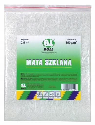 BOLL sklenená podložka 150g/m2 0,5m2
