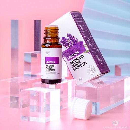LEVANDUĽOVÁ VÔŇA PRÍRODNÉ LEVANDUĽOVÉ AROMA OLEJE 10ml