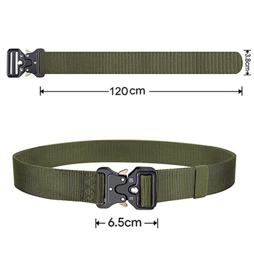 TAKTICKÝ PÁS MILITARY SURVIVAL QR, ODOLNÝ NA NOHAVICE