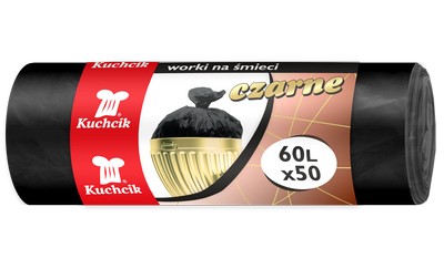 KUCHCIK VRECIA NA ODPAD 60L x 50 ks.