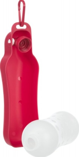 Turistická fľaša na pitie pre psov 700ml Trixie