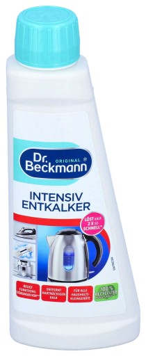 Tekutý odstraňovač vodného kameňa pre domáce spotrebiče Dr. Beckmann 250 ml DE