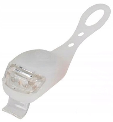 SET PROX ALKOR SILIKÓNOVÉ LED SVETLÁ NA BICYKEL
