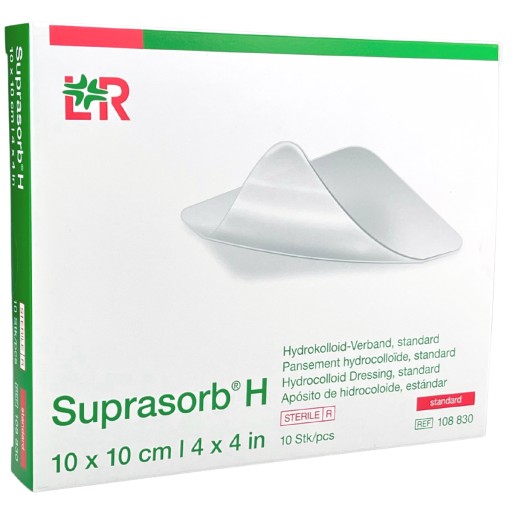 Hydrokoloidný obväz Suprasorb H 10x10cm 1 ks