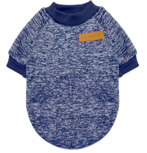 Oblečenie na mikinu pre malého psíka, veľkosť 2XL