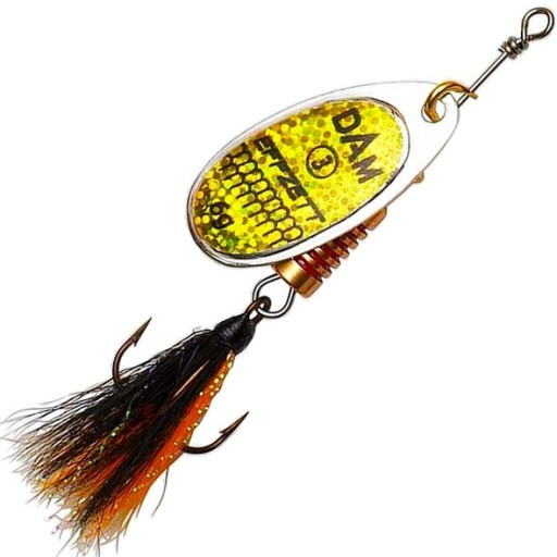 Spinner Spinner Dam Standard DRESSED SPINNER 5/12g REFLEX GOLD