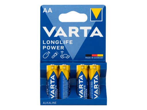 ALKAICKÁ BATÉRIA AA 1,5 LR6 Varta LONGLIFE POWER