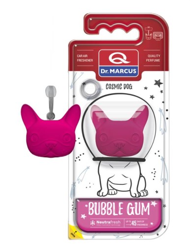 Vôňa do auta Dr.Marcus Cosmic Dog Bubble Gum