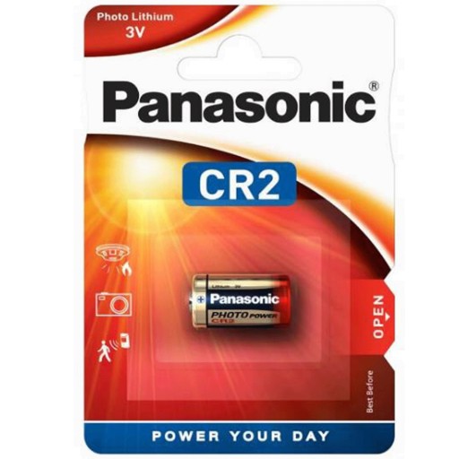 Lítiová batéria Panasonic CR2 850 mAh 3 V Fotografia