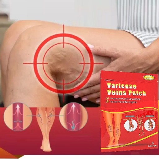 NÁPLAHY NA kŕčové žily, metličkové žilky, NÁPLAHY NA FLEIITÍDU, BOLESŤ, UNAVENÉ NOHY, 6 ks.