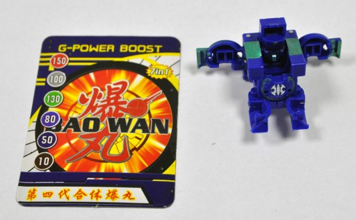 Figúrky arkádovej hry Spinner Fight Bao Wan + magnetické karty