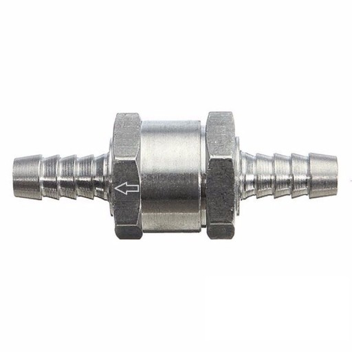 6 mm spätný ventil