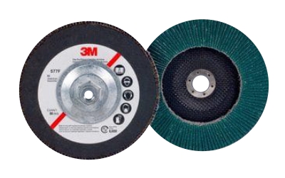 3M 577F 125mm P60 lamelový kotúč, sklopný