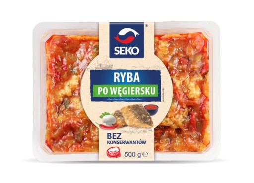 RYBA MAĎARSKÁ 500g SEKO SO STRIEBROM
