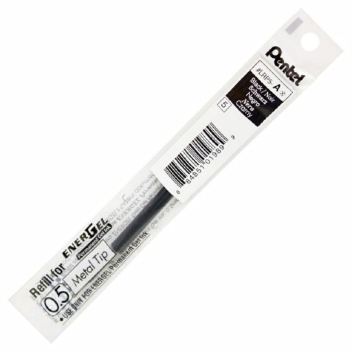 ENERGEL LRP5 BLACK PENTEL FINISH NÁPLŇ