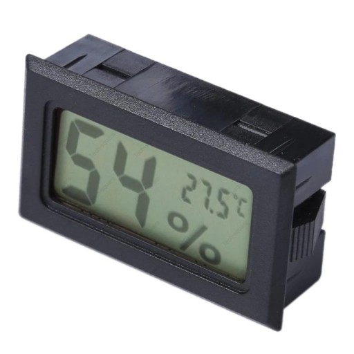 Montážny teplomer do auta + vlhkomer -50+70°C