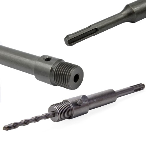 ADAPTÉR SDS PLUS 160mm PREDĹŽENIE PRE DIERKOVÚ PÍLU