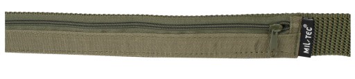 Opasok na peniaze Mil-Tec Zelený 117 cm
