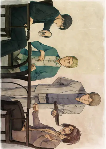 Plagát Anime Manga Attack on Titan aot_095 A3