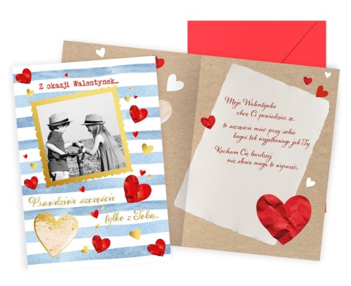 Darček na Valentína Valentínske blahoželanie Romantické PR542
