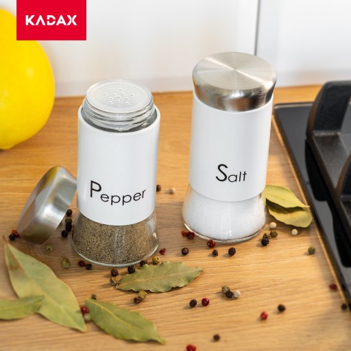 SOĽNIČKA SALT SEASON, BIELE SKLO, 150 ml