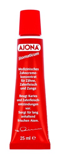 Ajona zubná pasta 25ml Medical Concentrate DE