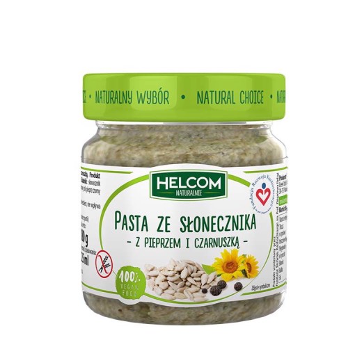 Helcom Slnečnicová pasta s korením a čiernym kmínom