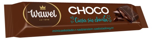 WAWEL TYČINKA S ČOKOLÁDOVOU NÁPLŇOU ČOKO 40G