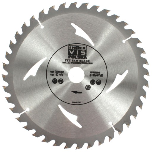 WIDIA DISK PRE PÍLU NA DREVO 185/20/40T INTER-VIS