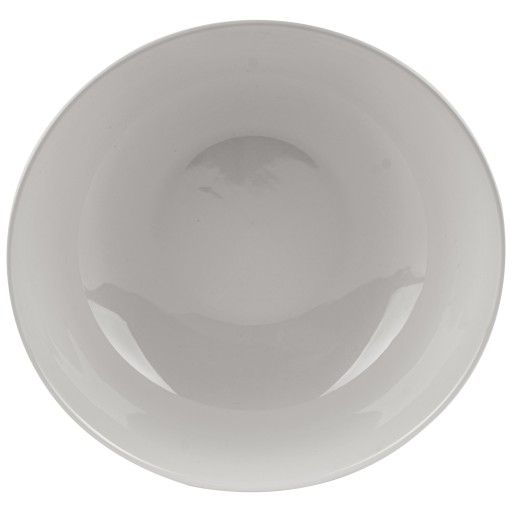 BIELA ŠALÁTOVÁ MISKA 18 CM PORCELÁNOVÁ ŠALÁTOVÁ MISKA ŠALÁTOVÁ MISKA
