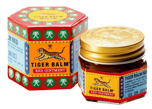 TIGER BAZAM ČERVENÁ masť 21g