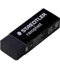 GUMA RASOPLAST STAEDTLER BLACK LINE