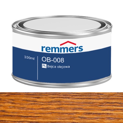 Remmers OB-008 0,1L Olejová lazúra HWS-112 Borovica 250