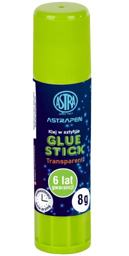 Astra LEPIDLO TRANSPARENTNÉ 8g do školy