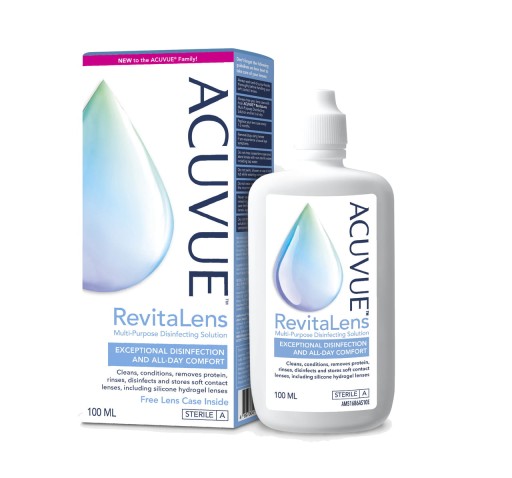 ACUVUE REVITALENS tekutina na šošovky 100 ml