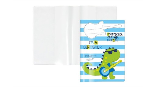 OBAL KNIHY DINOSAUR ZDRAVIE DETÍ