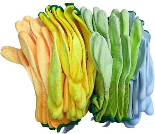 Ochranné rukavice SUPER TECH MULTICOLOR 10 - XL