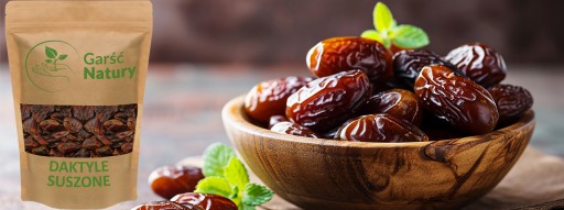SUŠENÉ DATLE, CELÉ OVOCIE 200 g Bez semien Sušené PRÍRODNÉ sladké 0,2 kg
