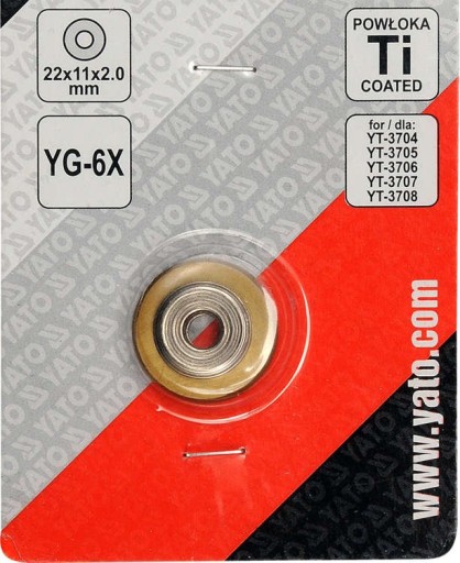 KRUHOVÝ REZACÍ Nôž PRE REZAČKY dlaždíc 22 mm