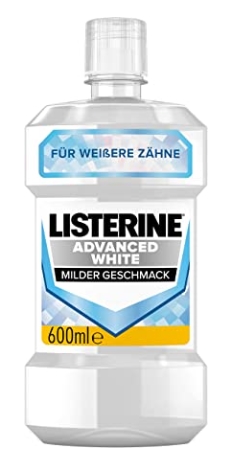 LISTERINE 600 ML ADVANCED WHITE ústna voda